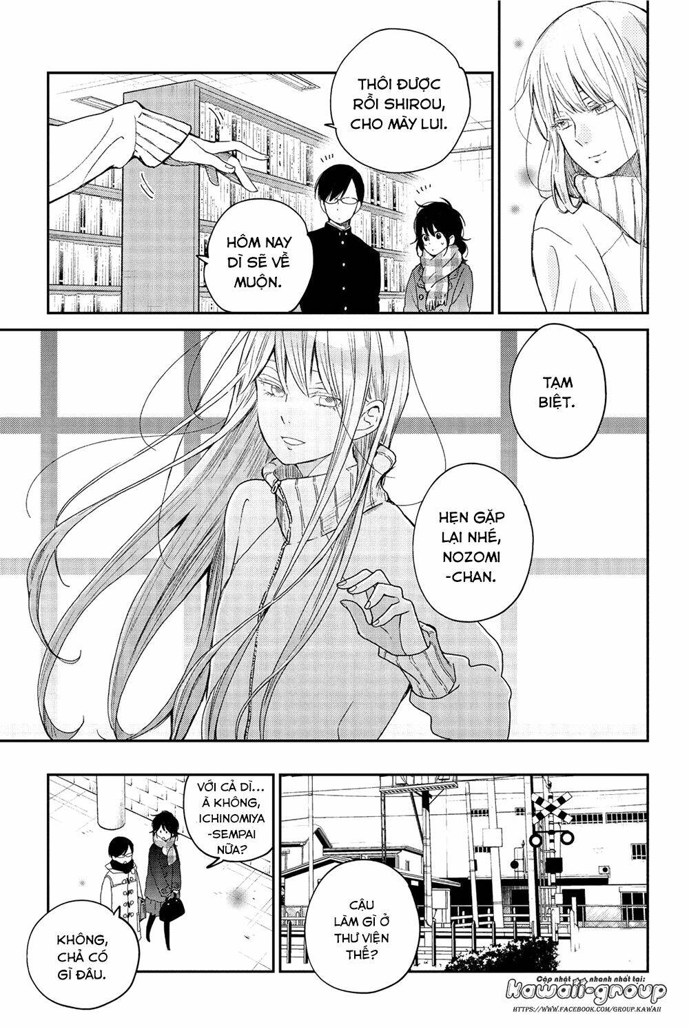 Boku To Kimi No Taisetsu Na Hanashi Chương 22 Ảnh 15