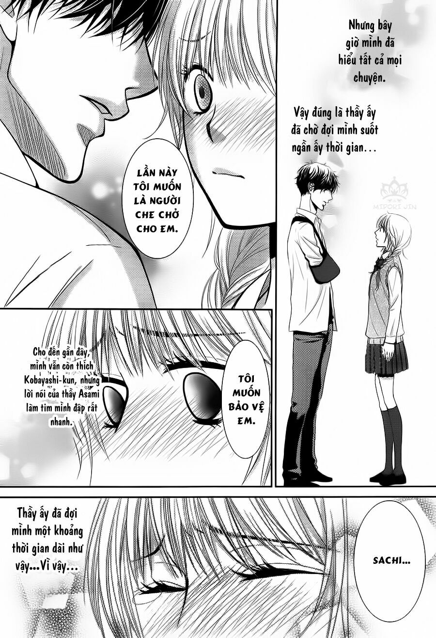 Asami-Sensei No Himitsu Chương 4 Ảnh 44
