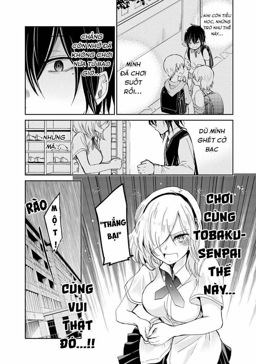 Tobaku Senpai Nani Kakeru Chương 3 Ảnh 16