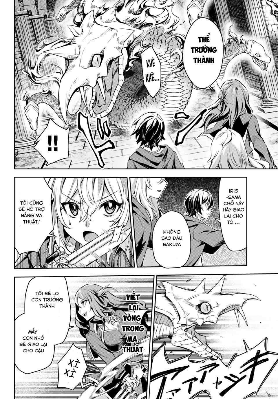 Nana Seiken To Maken No Hime Chương 3.2 Ảnh 14