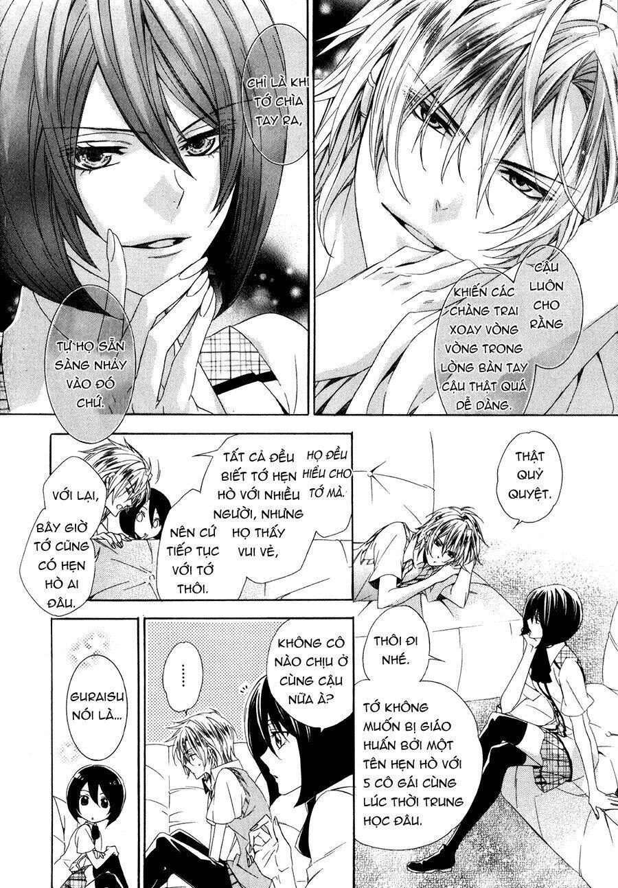 Kami-Sama Gakuen Armeria Chương 11 Ảnh 31