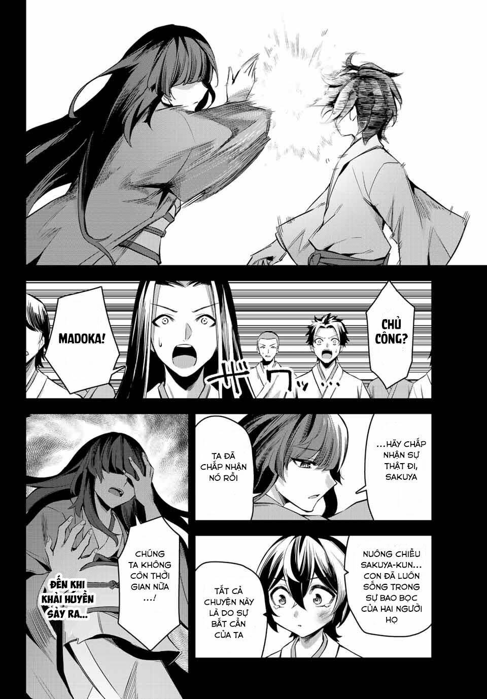 Nana Seiken To Maken No Hime Chương 4.3 Ảnh 9