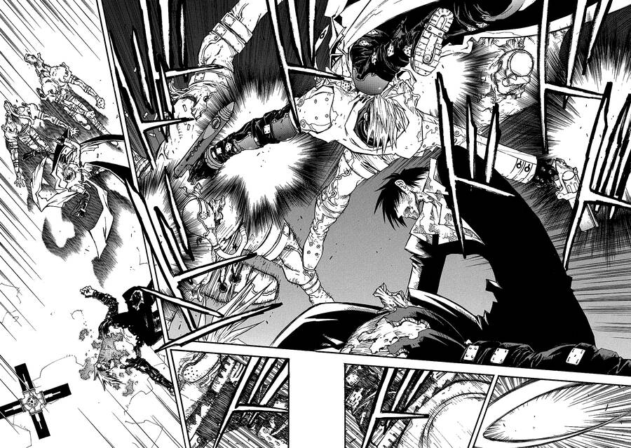 Trigun Maximum Chương 62 Ảnh 9