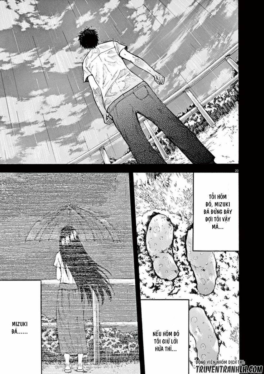 Hachigatsu No Ghost Chương 8 Ảnh 20