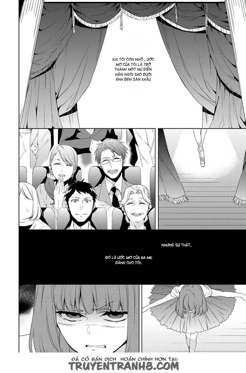 Anorexia - Shikabane Hanako Wa Kyoshokushou Chương 6 Ảnh 23