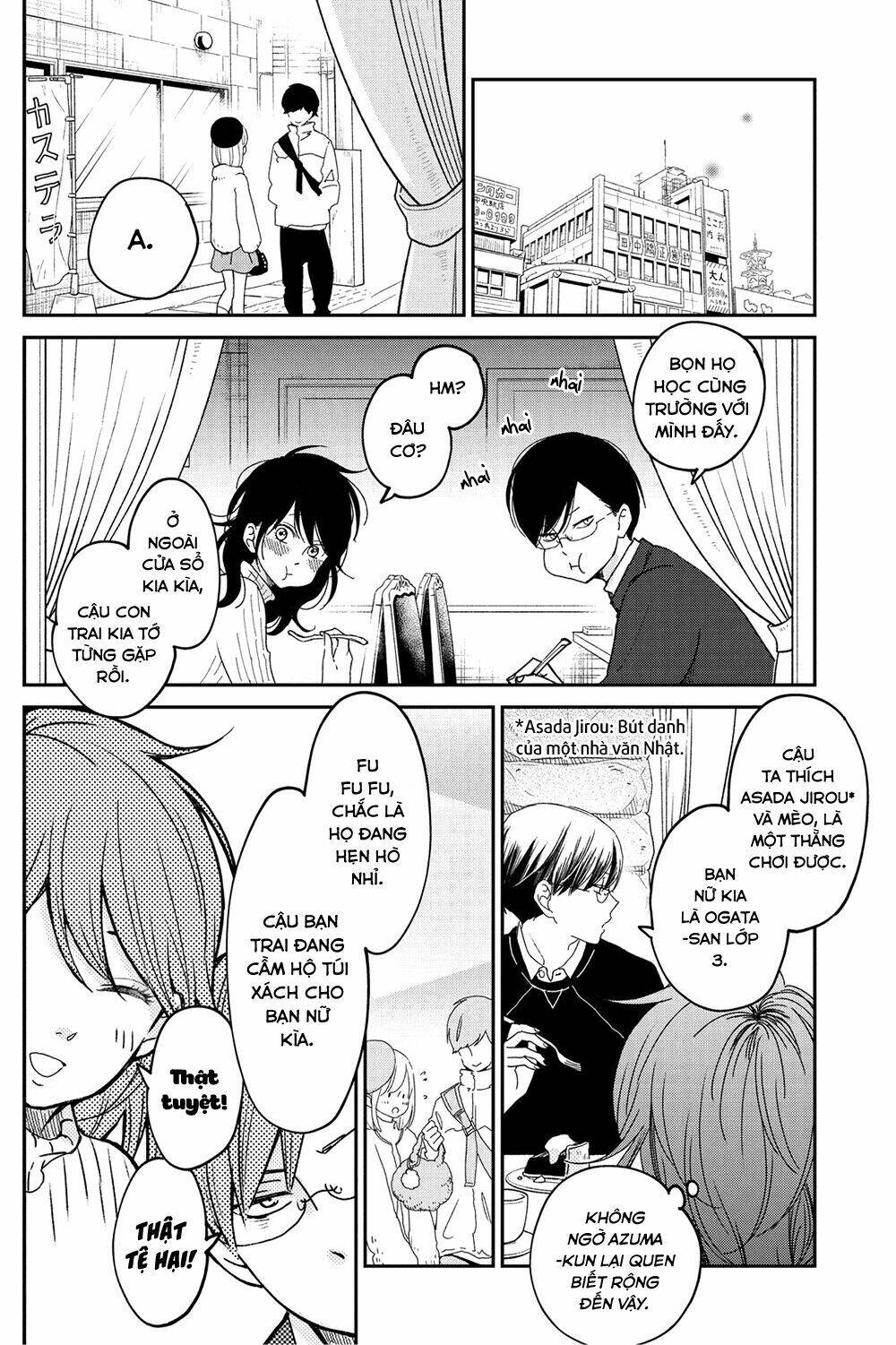 Boku To Kimi No Taisetsu Na Hanashi Chương 17 Ảnh 16