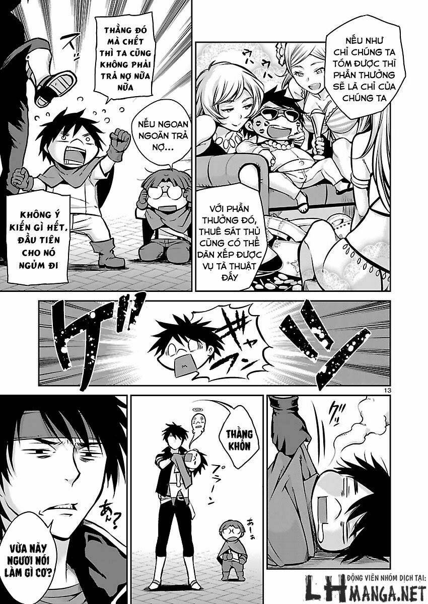Majutsushi Orphen Hagure Tabi Chương 3 Ảnh 14