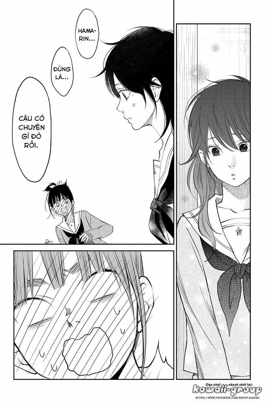 Boku To Kimi No Taisetsu Na Hanashi Chương 14 Ảnh 23