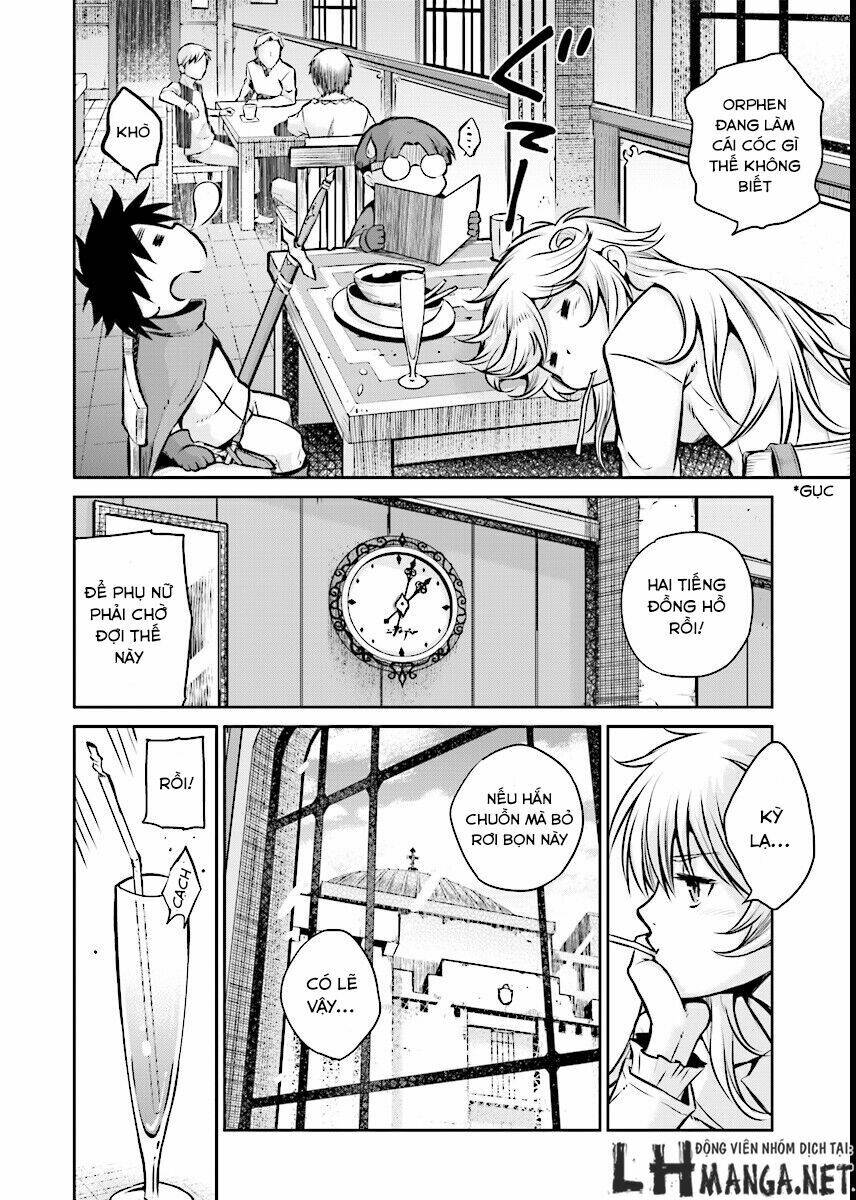 Majutsushi Orphen Hagure Tabi Chương 4 Ảnh 18
