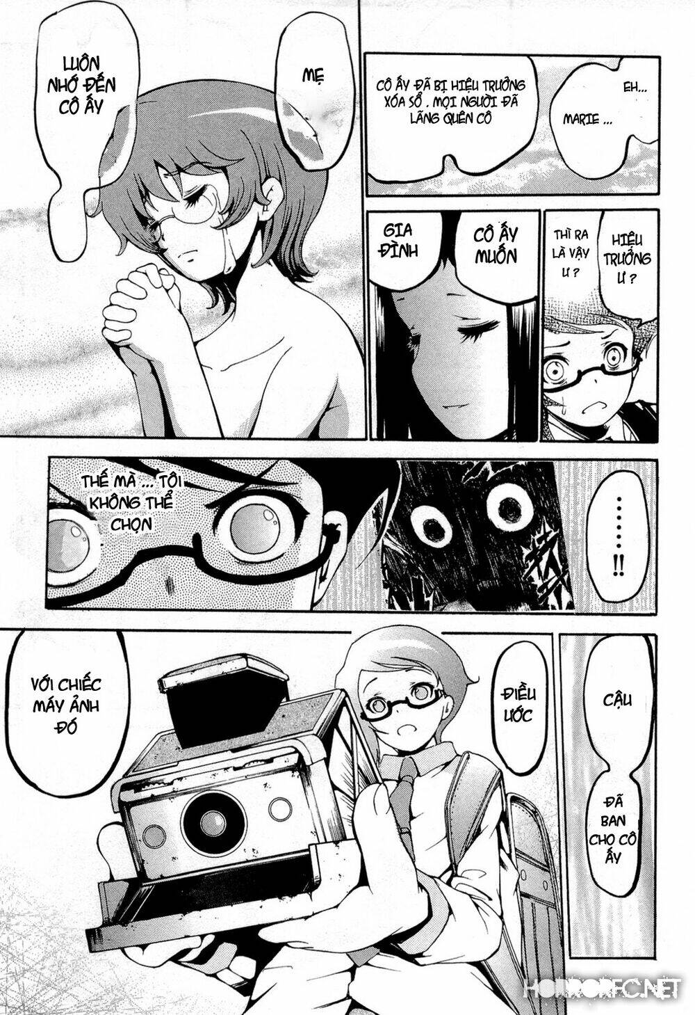 Higanbana No Saku Yoru Ni Chương 14 Ảnh 6