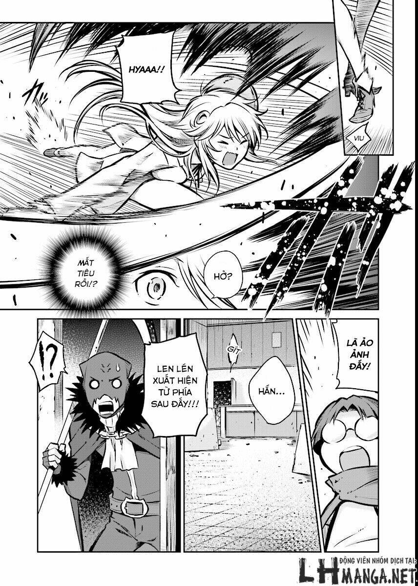 Majutsushi Orphen Hagure Tabi Chương 4 Ảnh 23