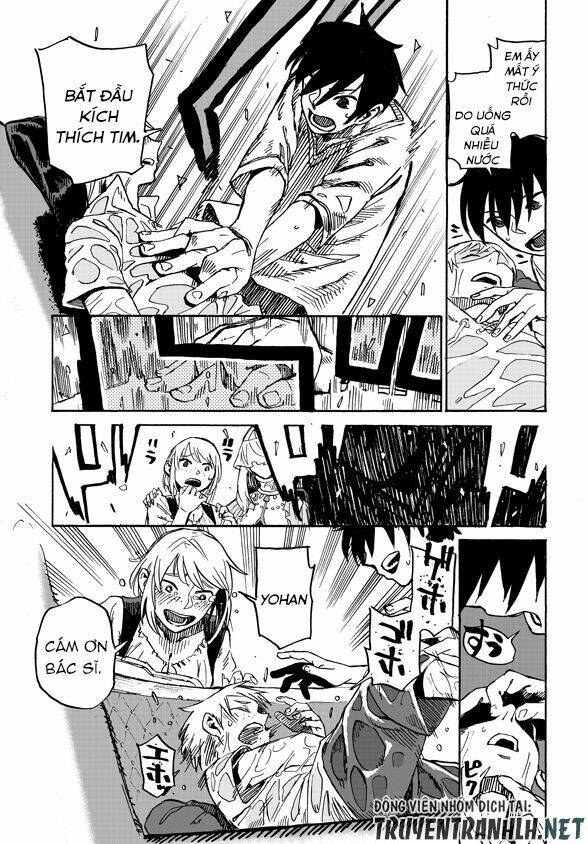 Monster Musume No Oisha-San Chương 5 Ảnh 27