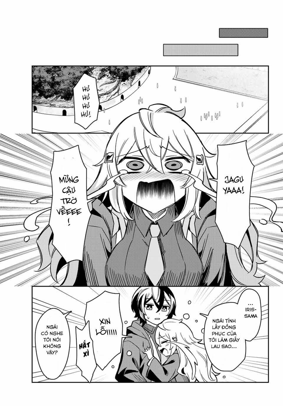 Nana Seiken To Maken No Hime Chương 4.4 Ảnh 5