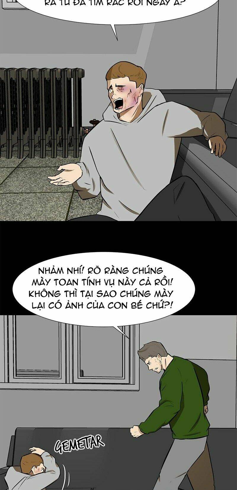 Sinh Vật Đen Tối Chương 63 Ảnh 61