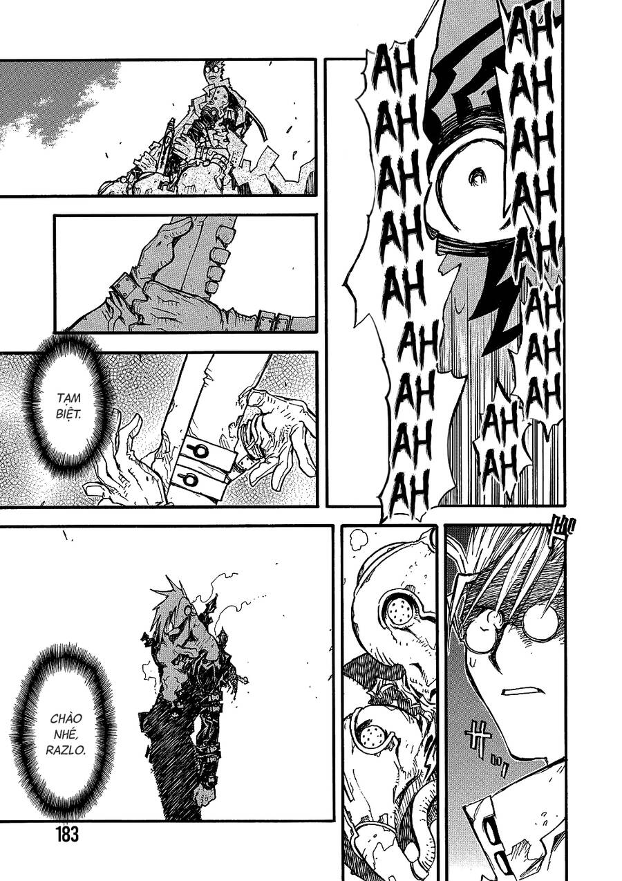 Trigun Maximum Chương 62 Ảnh 27