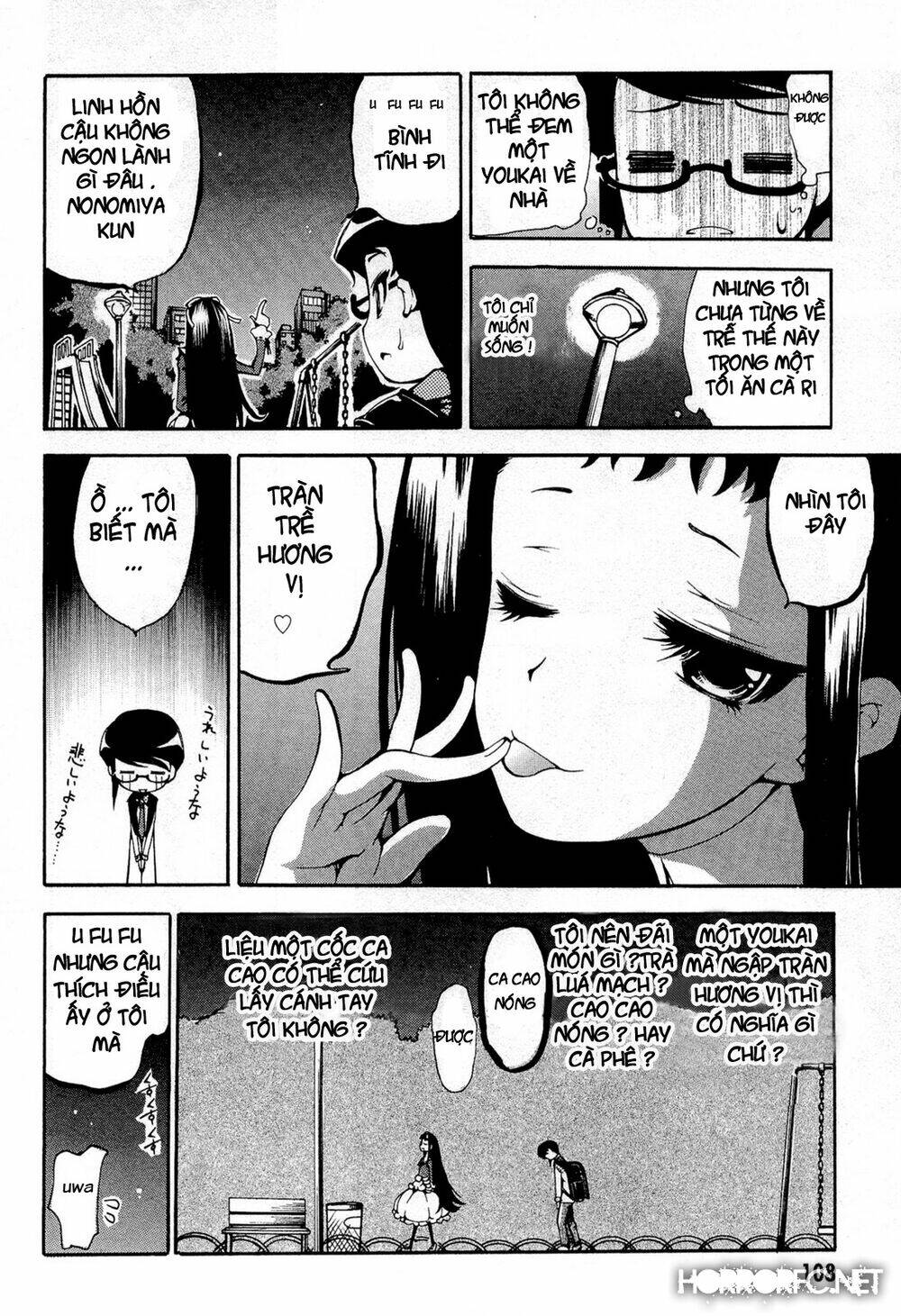 Higanbana No Saku Yoru Ni Chương 14 Ảnh 11