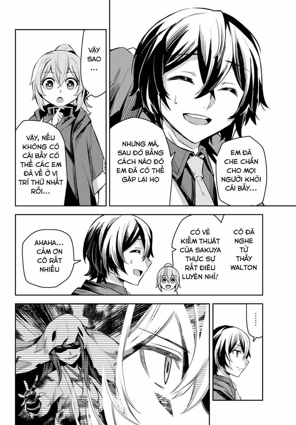 Nana Seiken To Maken No Hime Chương 4.4 Ảnh 14