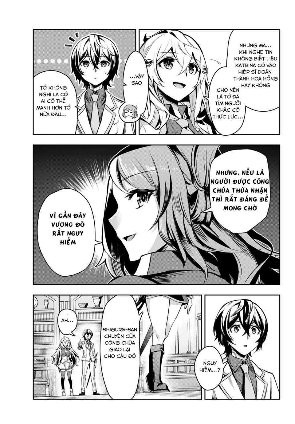 Nana Seiken To Maken No Hime Chương 2 Ảnh 13