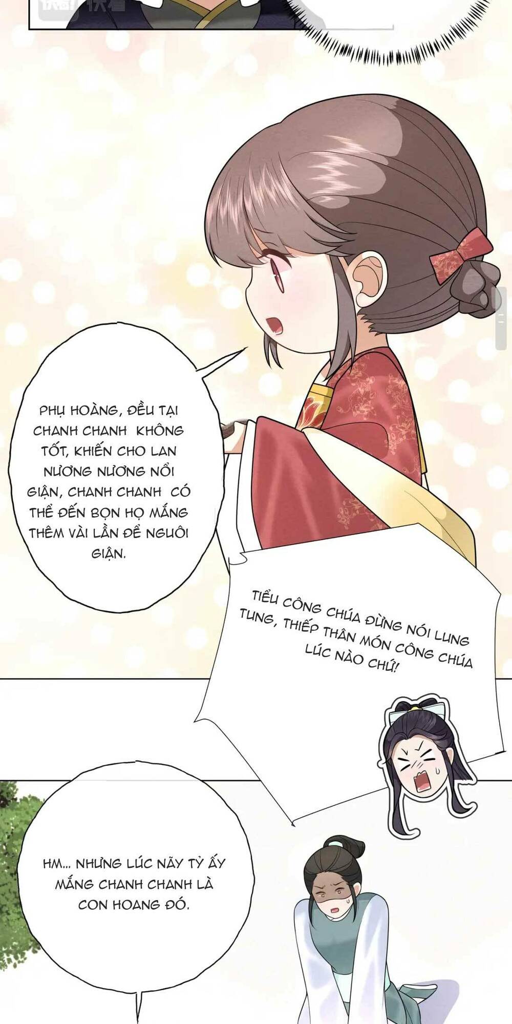 Đoàn Sủng Công Chúa : Tiểu Manh Bạo Quân Vừa Ngọt Vừa Hung Chương 10 Ảnh 31