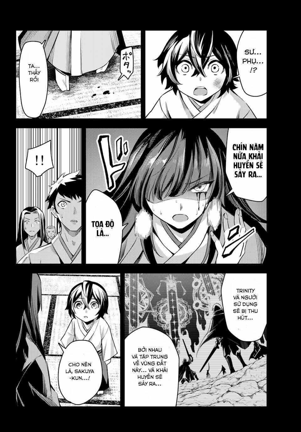 Nana Seiken To Maken No Hime Chương 4.3 Ảnh 11