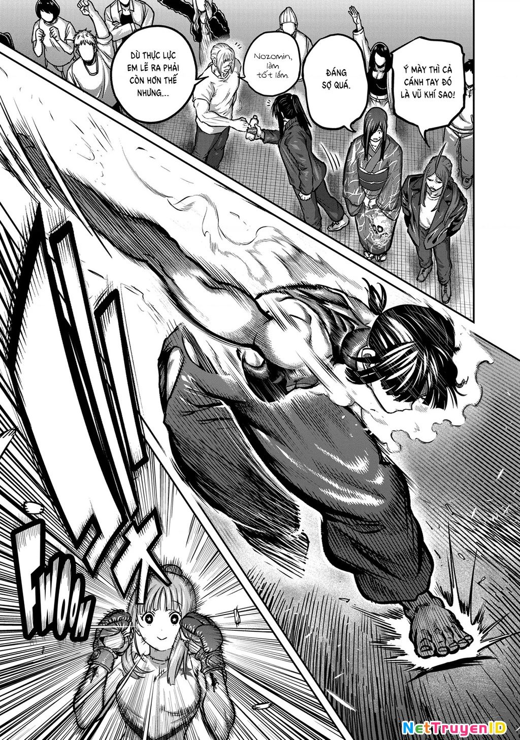 Isshou Senkin Chương 43 Ảnh 12