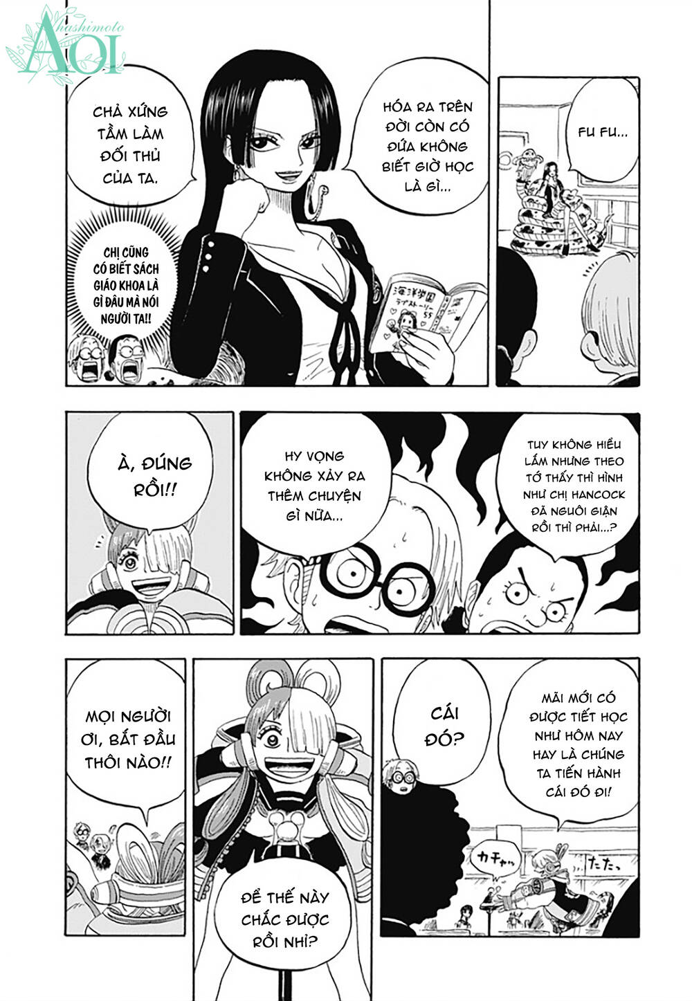 Học Viện One Piece Chương 29.1 Ảnh 15