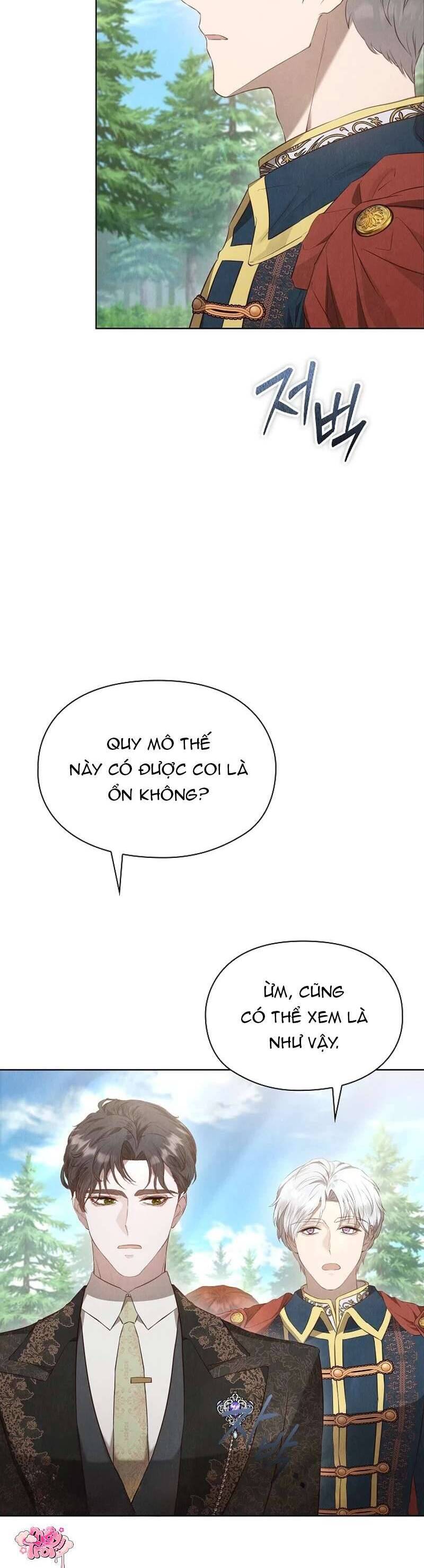 Nhân Vật Phụ Quyết Định Trở Thành Kẻ Giả Mạo Chương 16 Ảnh 35