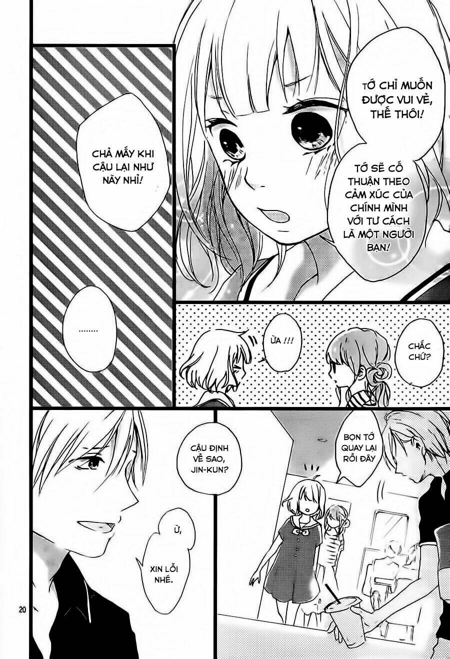 Seishun Note Chương 4 Ảnh 22