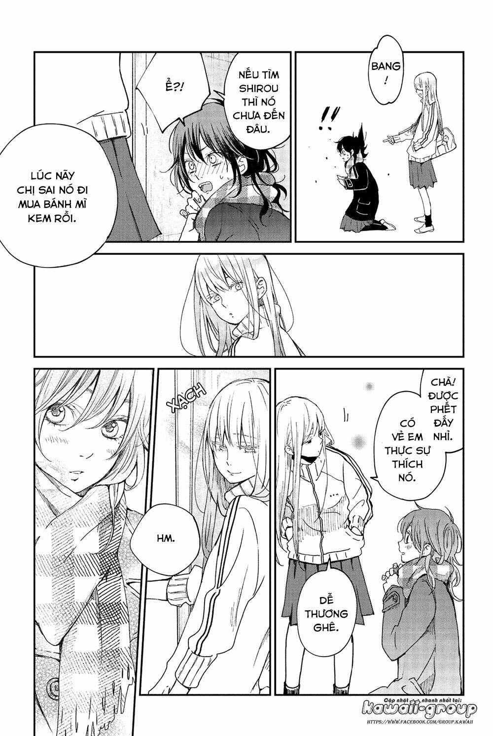 Boku To Kimi No Taisetsu Na Hanashi Chương 22 Ảnh 19