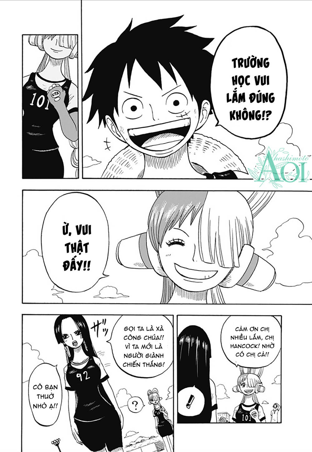 Học Viện One Piece Chương 29.2 Ảnh 16