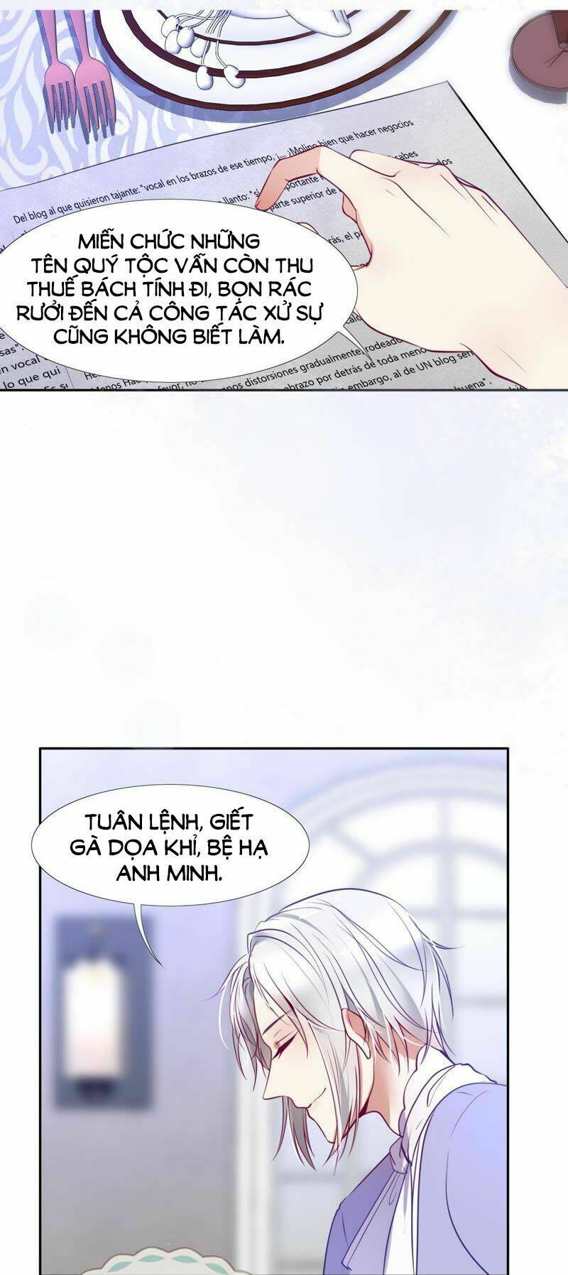 Quốc Vương Cứ Muốn Lấy Mạng Tôi Chương 6 Ảnh 22