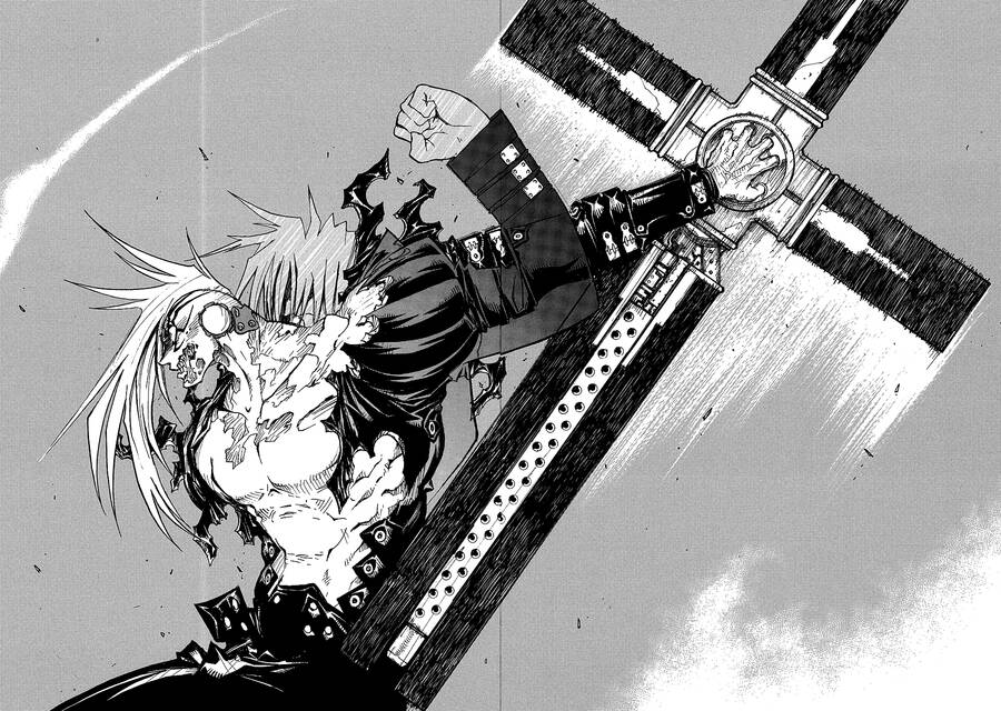 Trigun Maximum Chương 62 Ảnh 23