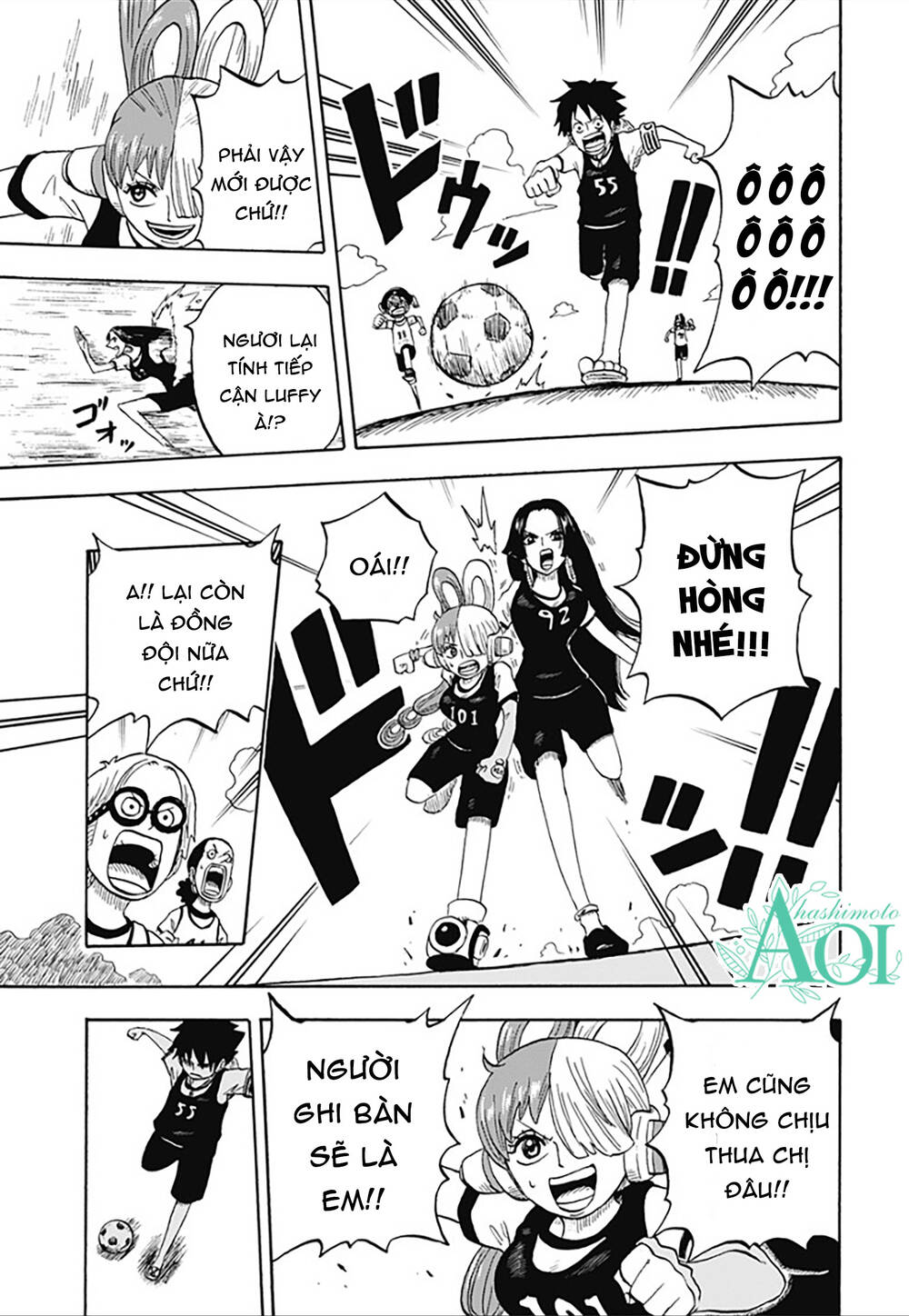 Học Viện One Piece Chương 29.2 Ảnh 11
