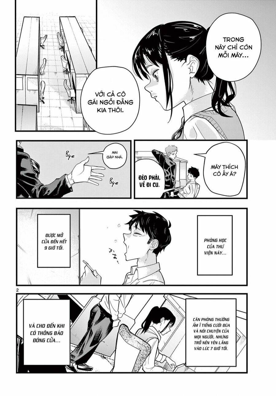 Series Oneshot Chữa Lành Buổi Tối Của Bạn Chương 8 Ảnh 4