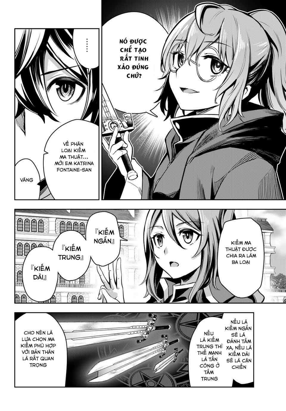 Nana Seiken To Maken No Hime Chương 2 Ảnh 20