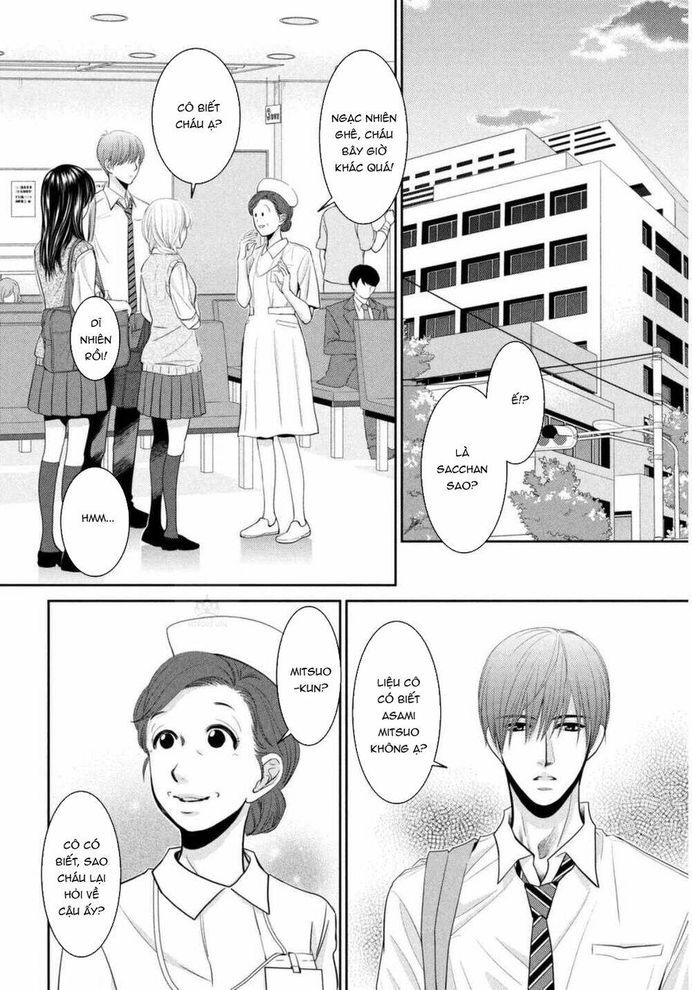 Asami-Sensei No Himitsu Chương 7 Ảnh 23