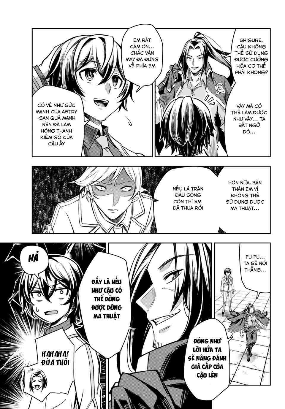Nana Seiken To Maken No Hime Chương 2.1 Ảnh 14
