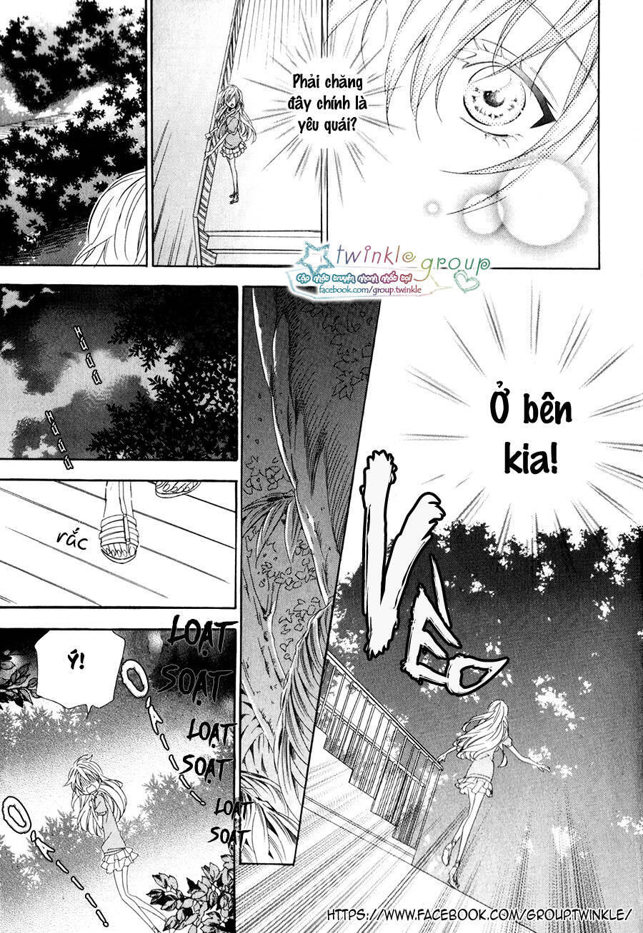 Kami-Sama Gakuen Armeria Chương 13.2 Ảnh 19