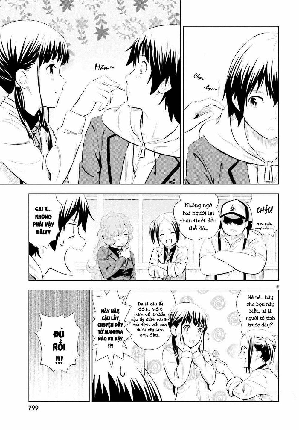 Kuromori-San Can Not Use A Smartphone Chương 7 Ảnh 17