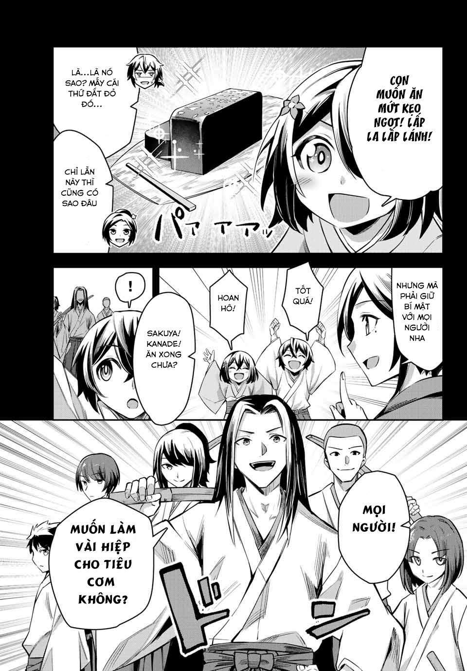 Nana Seiken To Maken No Hime Chương 4.2 Ảnh 12