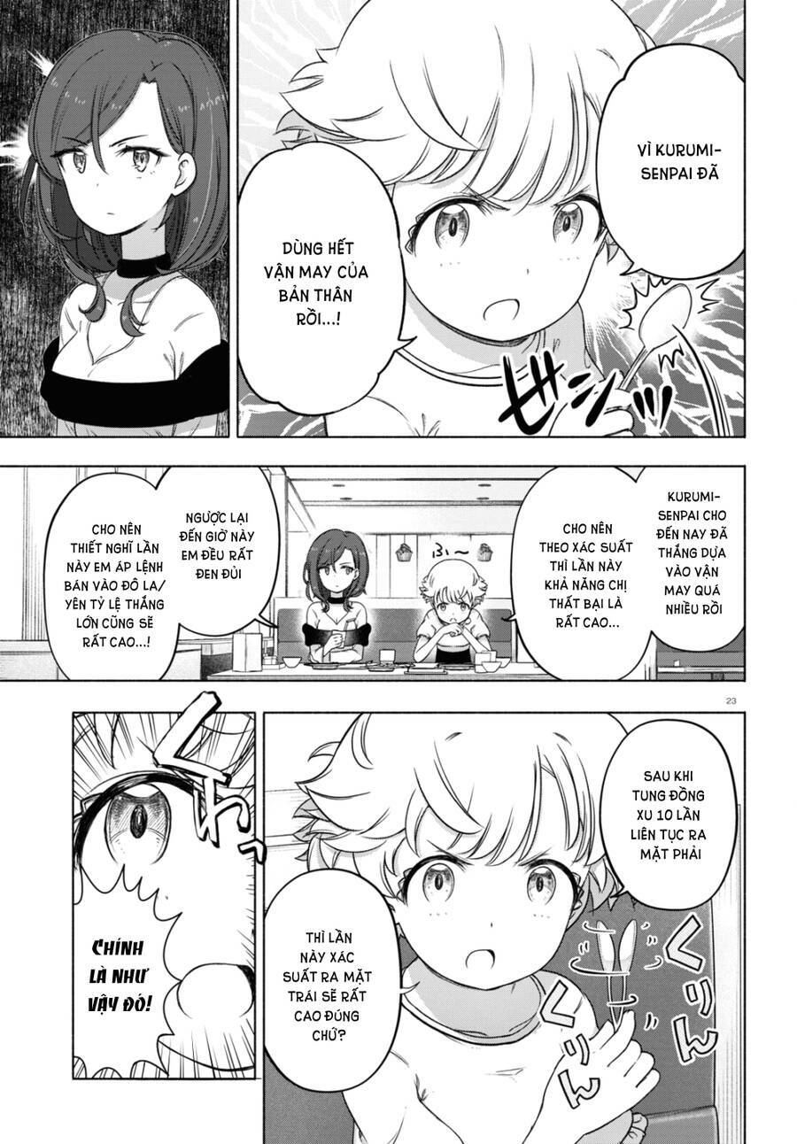 Fx Chiến Thần Kurumi Chan Chương 14 Ảnh 24
