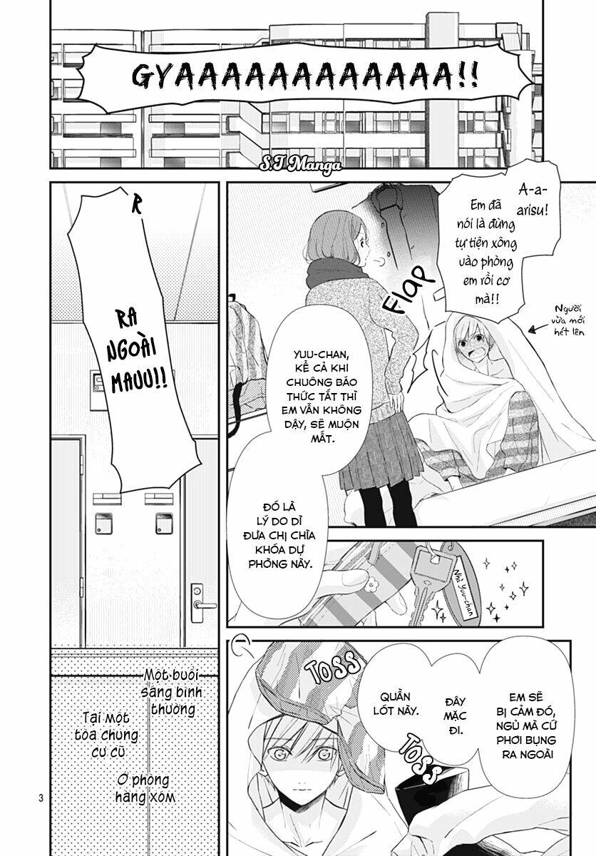 Tsumasakidachi No Alice Chương 1 Ảnh 6