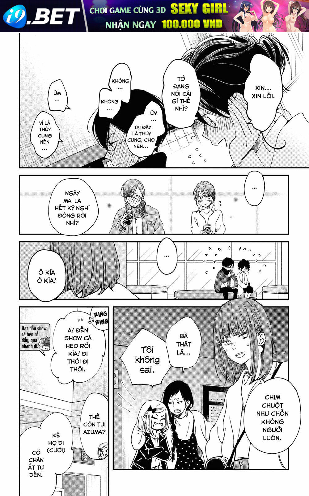 Boku To Kimi No Taisetsu Na Hanashi Chương 20 Ảnh 29