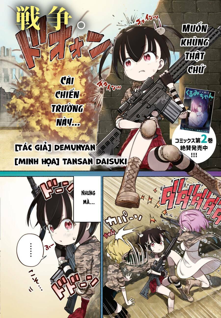 Fx Chiến Thần Kurumi Chan Chương 11 Ảnh 5