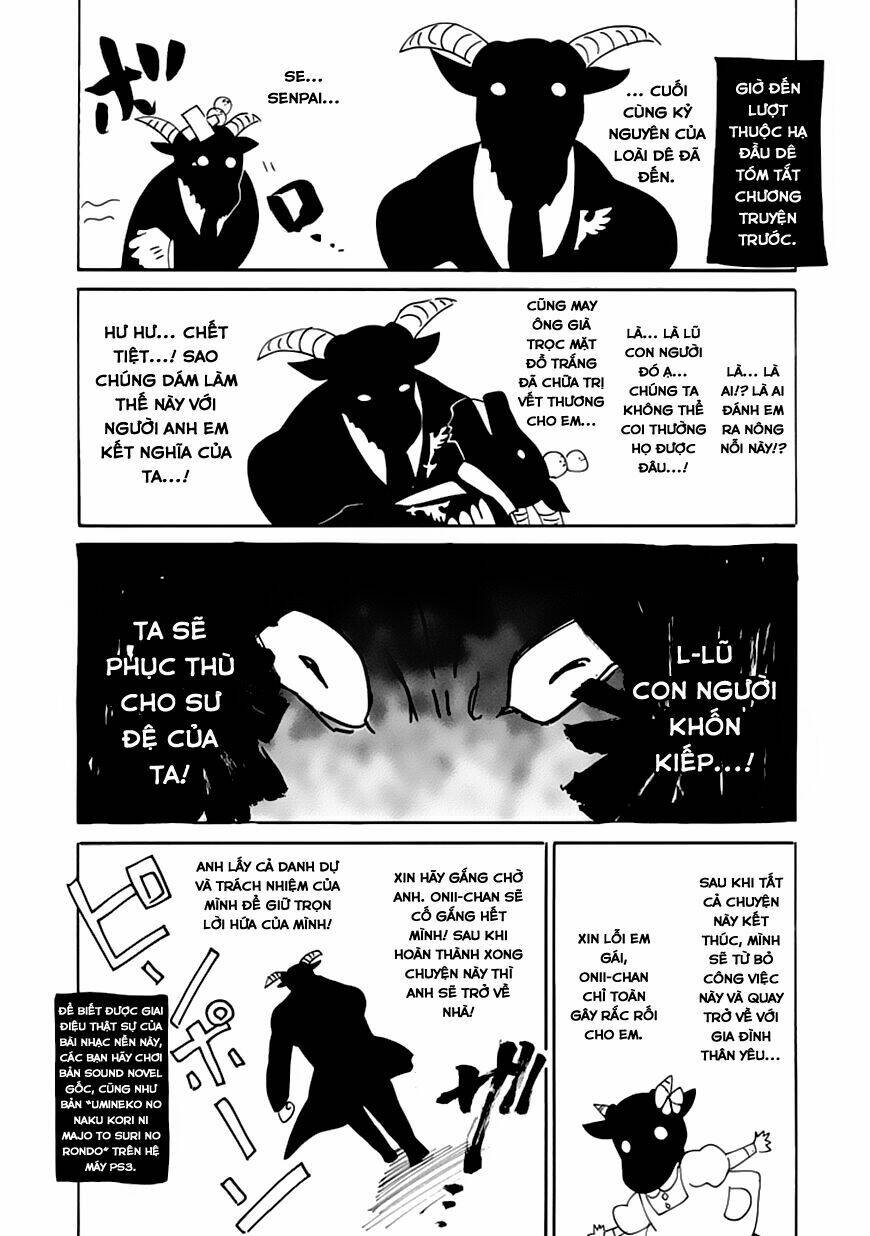 Umineko No Naku Koro Ni Episode 4: Alliance Of The Golden Witch Chương 19 Ảnh 5