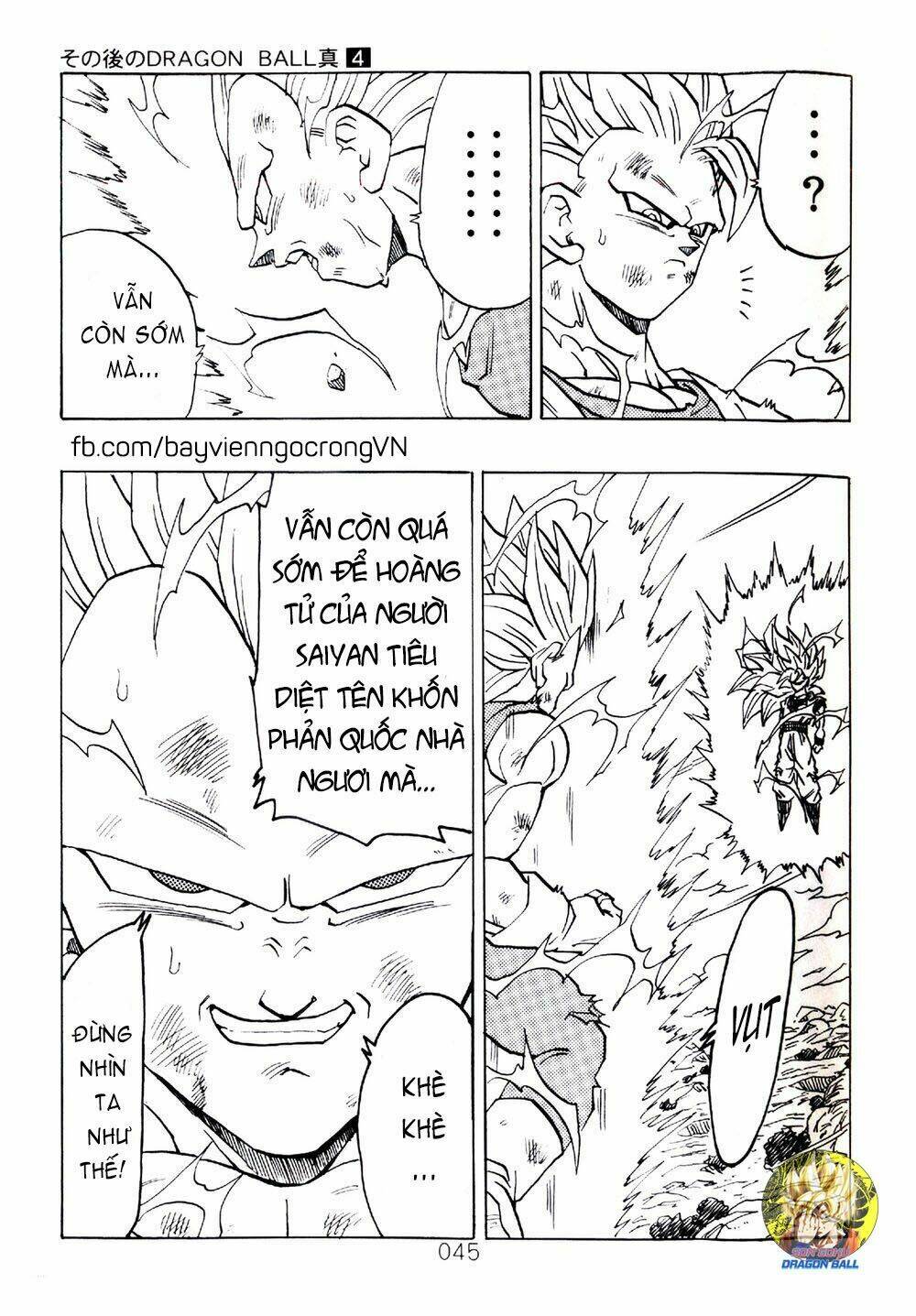 Dragon Ball After Chương 12 Ảnh 2
