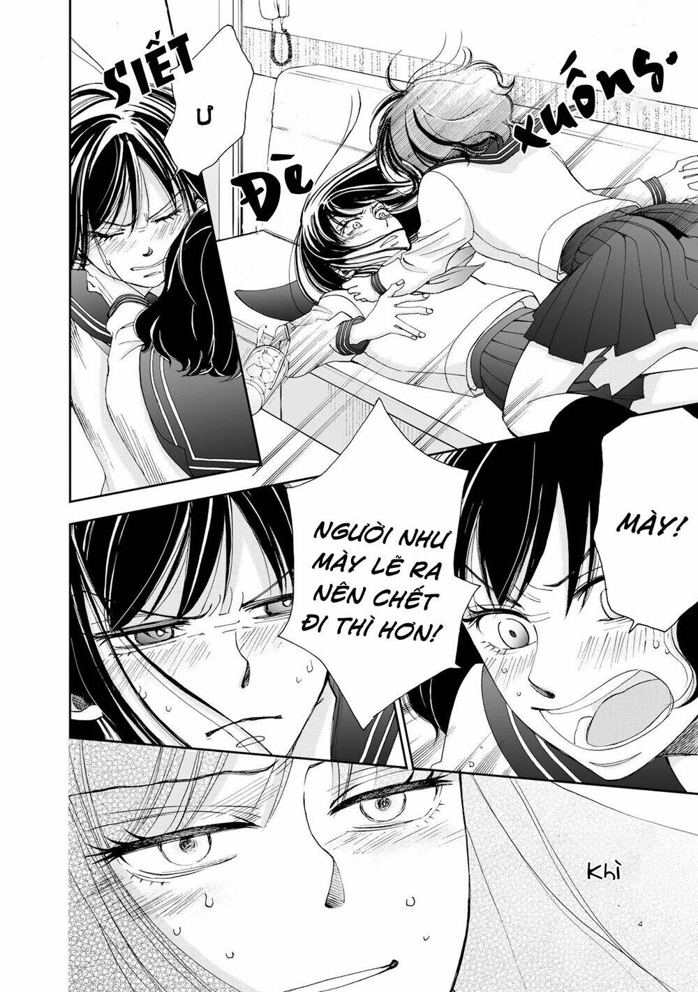 Naraku No Futari Chương 9.1 Ảnh 18