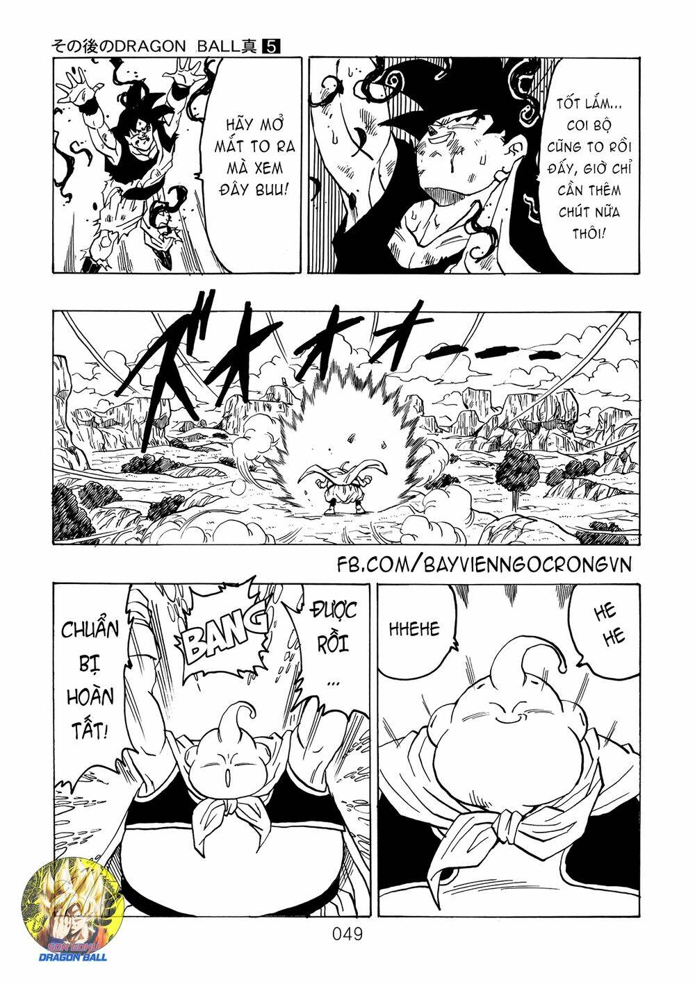 Dragon Ball After Chương 15 Ảnh 8