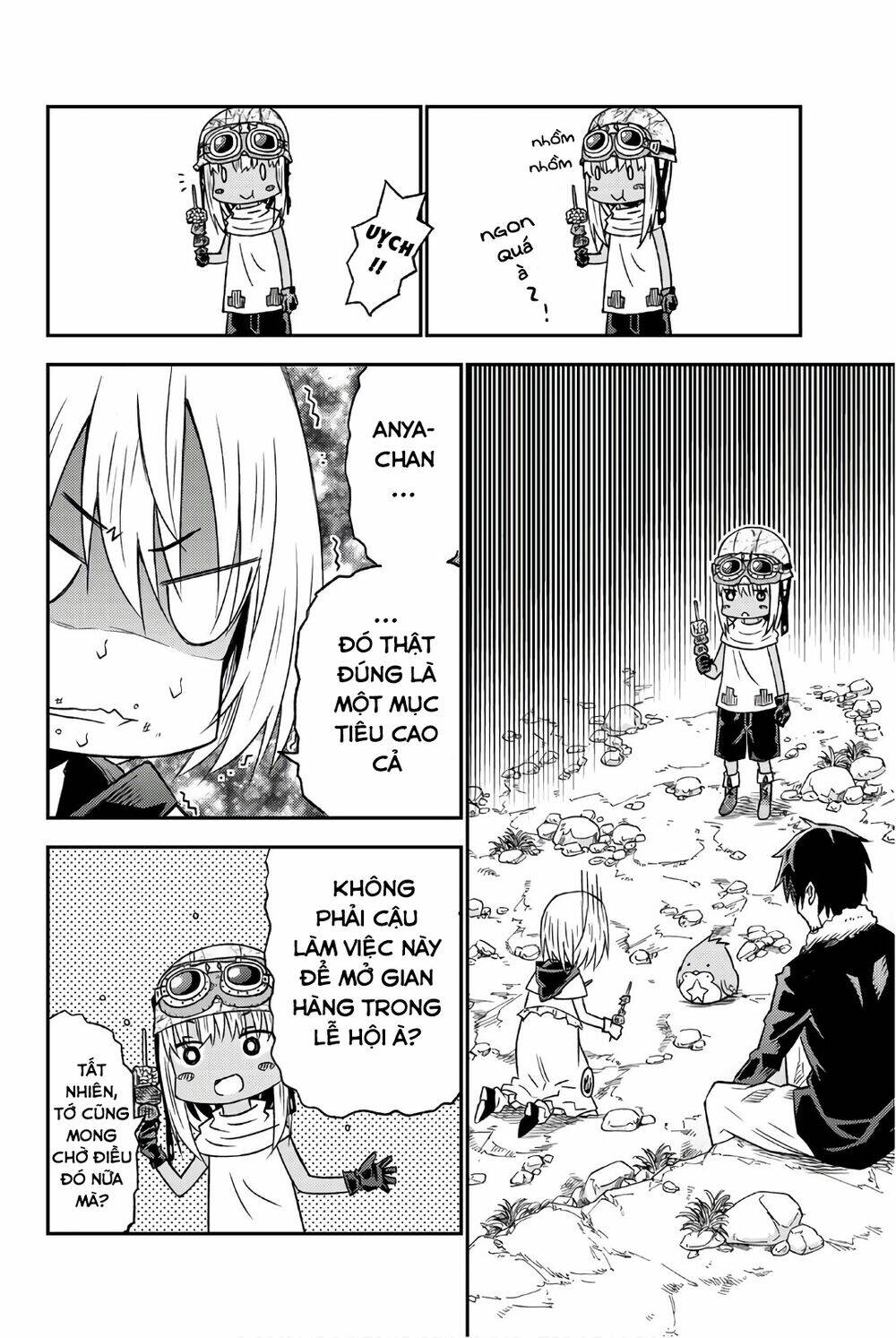 29-Sai Hitorimi Chuuken Boukensha No Nichijou Chương 30 Ảnh 27