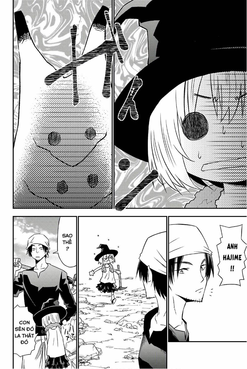 29-Sai Hitorimi Chuuken Boukensha No Nichijou Chương 30 Ảnh 21